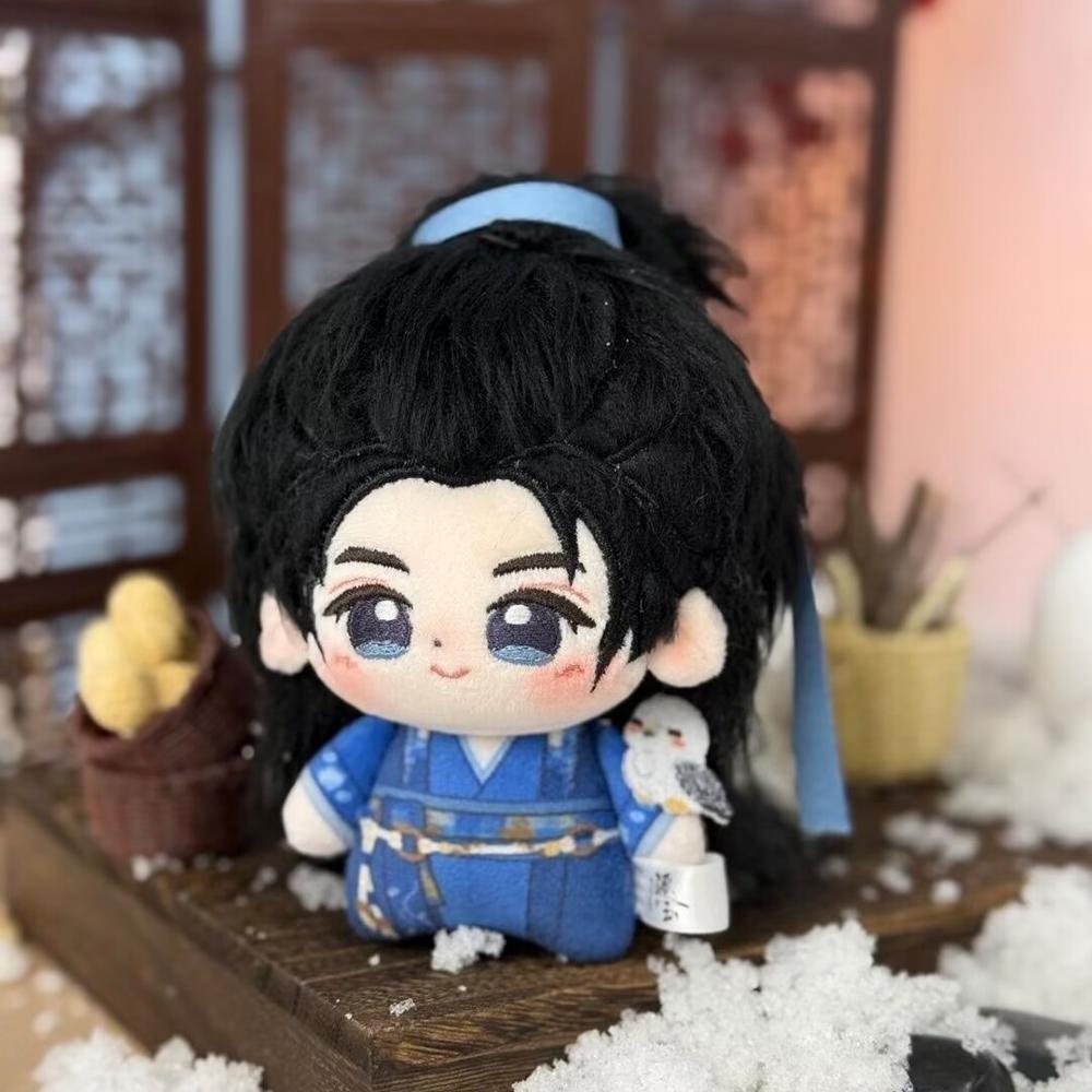 

Zhuyu Fan Changyu Plush Doll 10cm Cosplay Attribute Cotton Surrounding Doll Zhang Linghe Xie Zheng Plush Toy Pendant Gifts
