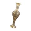 Embossed Antique Tall Metal Vases Flower Arrangements Container for Living Space Artistic Homes Centerpieces Decors