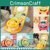 Childrens Electric Driving Toy With Light Sound For Back Seat Learning