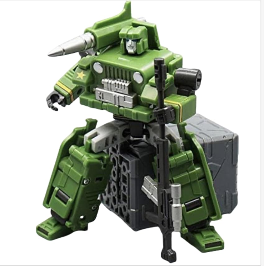 

Mech Fans Toys MS-13 Transforming Robot
