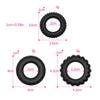 3pcs/set Male Lock Fine Ring Penile Longer Harder Stronger Training Props Man Penile Rings Adult Game Sex