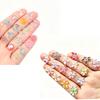 150Pcs Nail Charms, Spring Nails and Nail Art Charms Set, DIY Nail Art Creation and Home Manicure Sessions, Marine Theme and Floral Theme Accesso