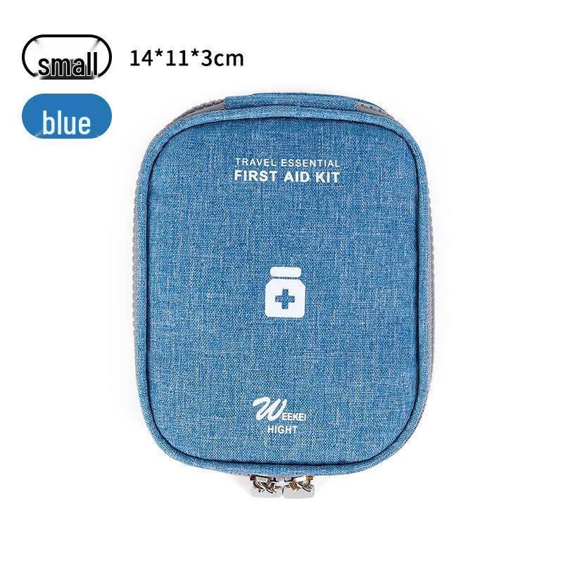 Oxford Cloth Large-Capacity Portable Medicine Bag for Travel and Home Emergency Use