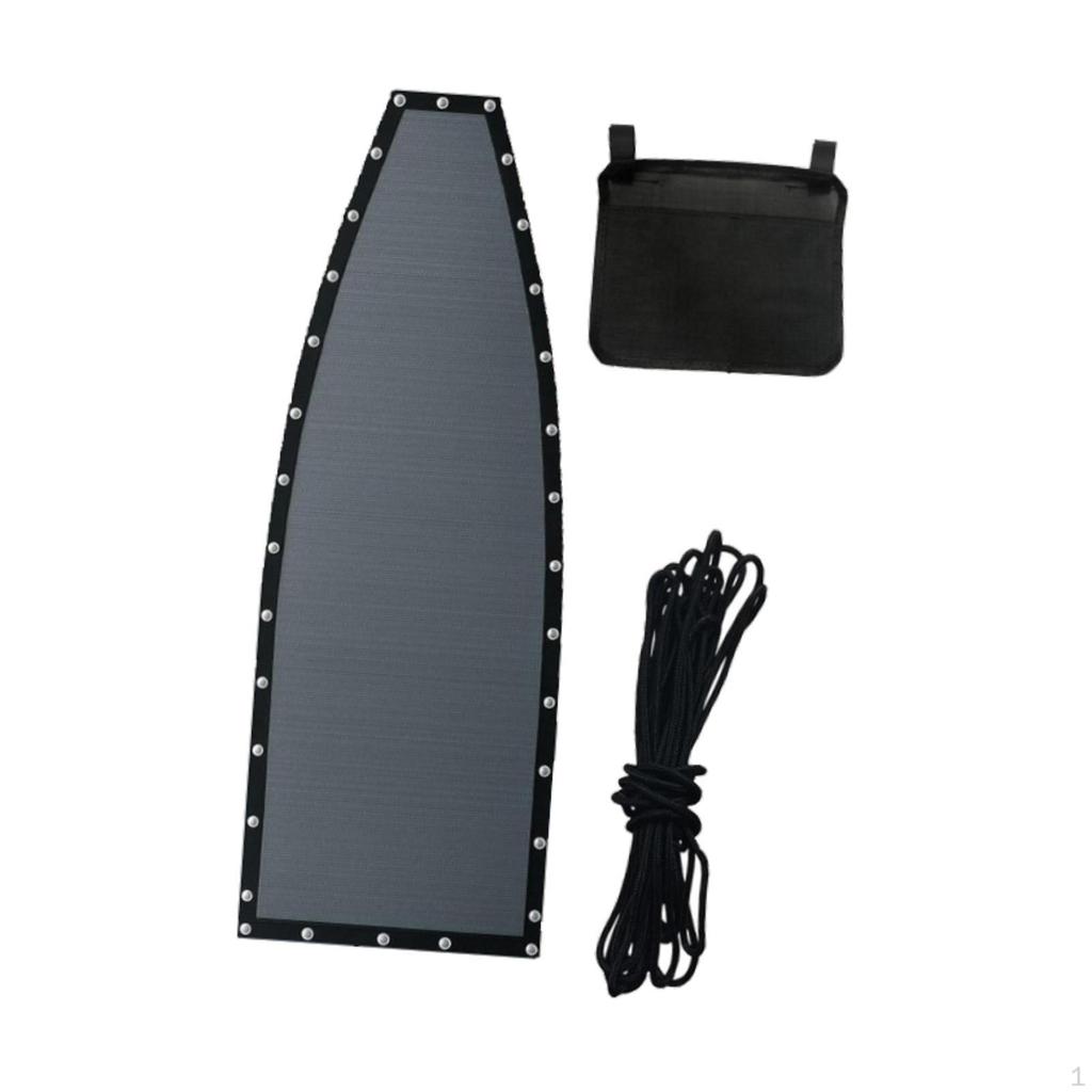 Hanging Lounge Chair Replacement Fabric Easy to Install Breathable with Rope