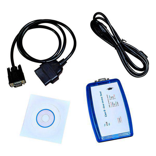 Renault K-Line Immo V4.06 ECU Tool OBD2 Programmer for Read/Write