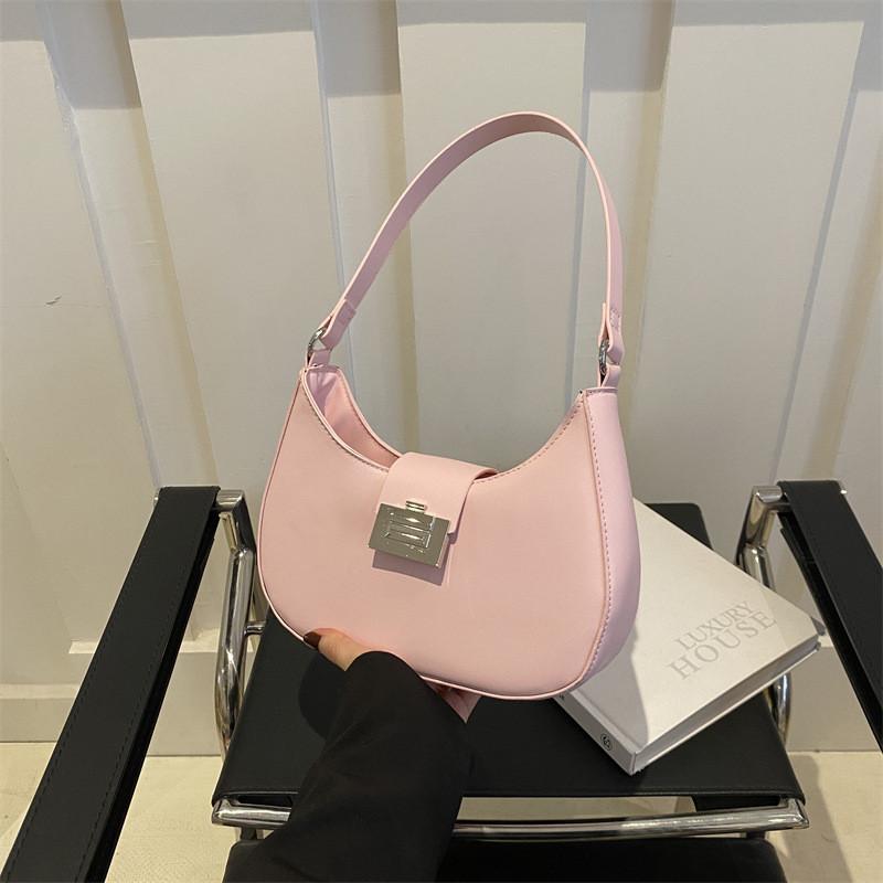 Sac à Bandoulière Tendance Streetwear en Cuir PU Pour Femmes Nouveau Design 2024