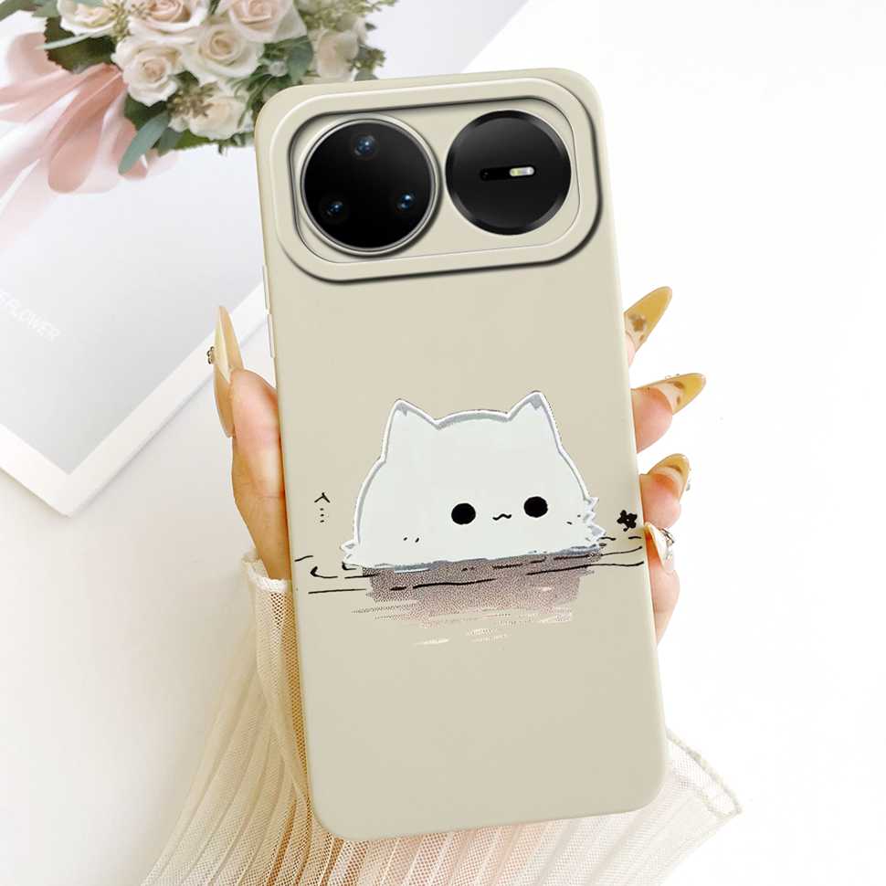 For Huawei nova 15 Pro 5G KLE-AL00U Case Fashion Colorful Cartoon Silicone Cover For Huawei Nova 15Pro 5G 6.84" Bumper Casing