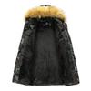 2024 Men's Thickened Winter Cotton-Padded Jacket - Middle-Aged Casual Down Cotton Style