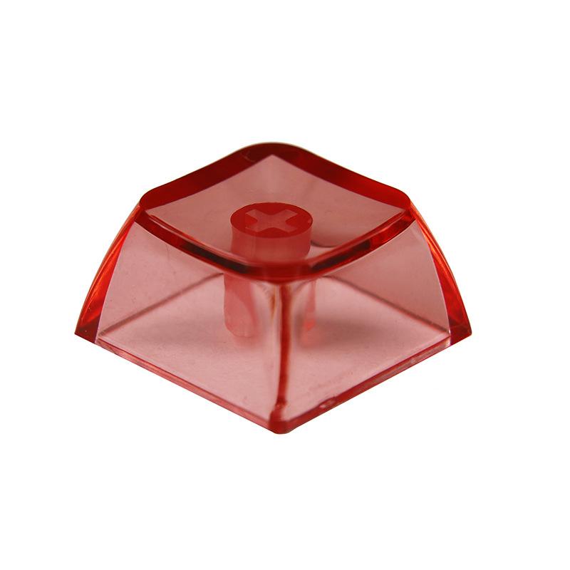 Teclas de Bola para Teclado Mecânico Xda 2 Gamer Transparentes Teclas Mx Altura Xda 2 9,3Mm