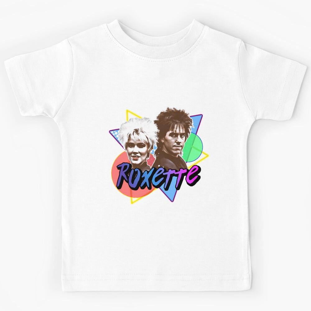 Roxette Band Kids T-Shirt 170