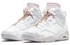 Air Jordan 6 Retro 'Gold Hoops' Γυναικεία DH9696-100