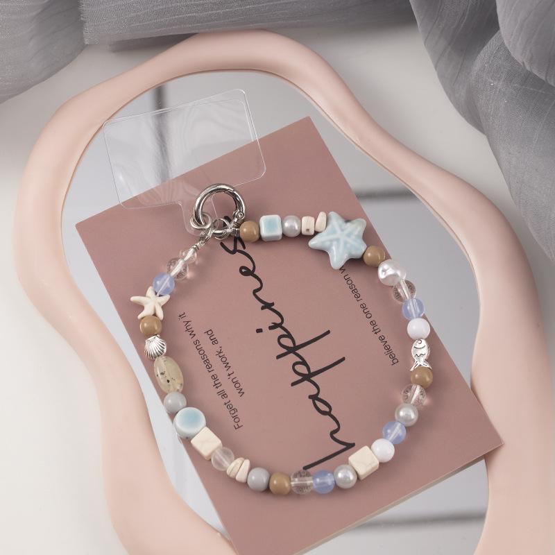 Pearl Star Anti-Lost Phone Wrist Strap Lanyard