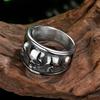 Free Shipping Style Stainless Steel Gothic Accessories Lost Skull Ring Anel Masculino Punk Jewelry Boyfriend Gift
