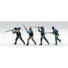 ICM 1/35 Scale US Confederate Infantry Set 2 (4 Soldiers) Plastic Model Kit 35024
