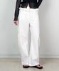 Seuleubi Punching Frill Round Pants