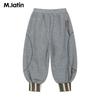 M.Latin Boys' Summer Loose Fit Cartoon Cat Ears Pants