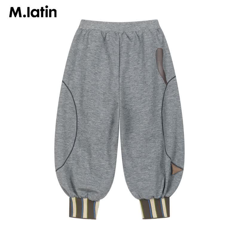 M.Latin Boys' Summer Loose Fit Cartoon Cat Ears Pants