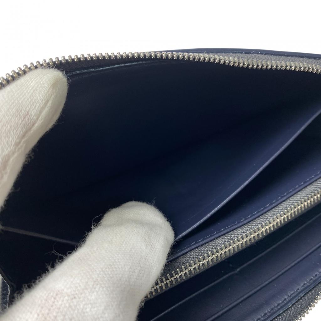 Used BOTTEGAVENETAPurse black/white leather mens