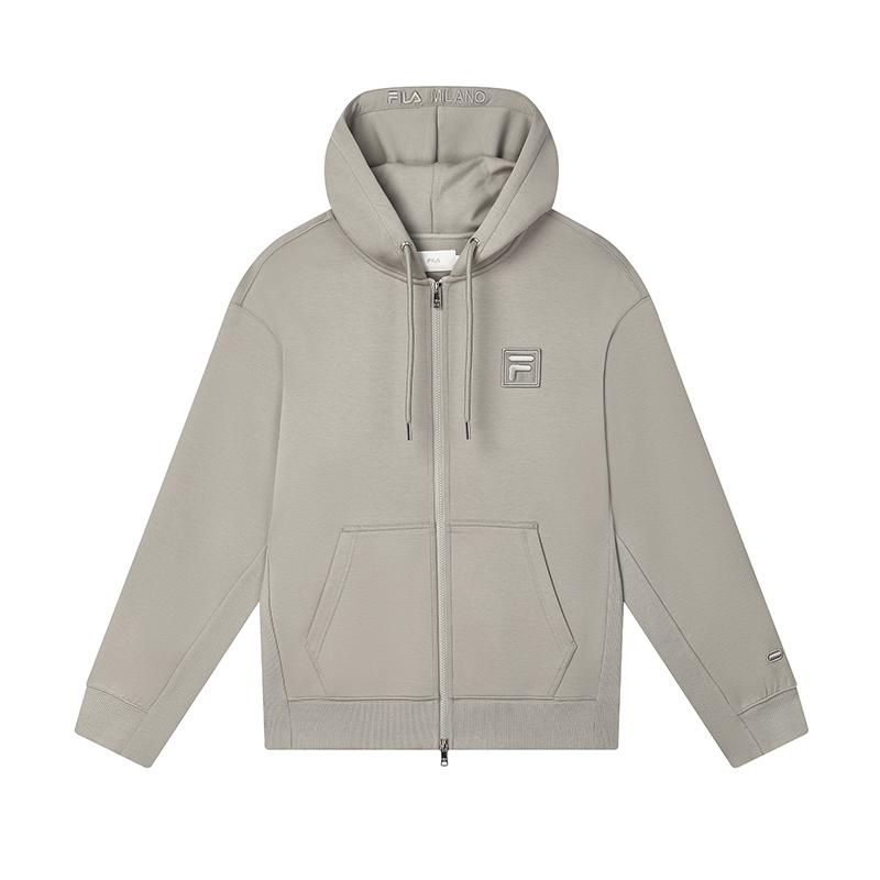 

New FILA Sweatshirt Men s Brown Umber Gray F11M445501FDY 175/96A/L