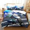 Psycho Pass New Anime Duvet Cover Pillowcase Bedding Set adult Youth Boys Single Twin Full Queen/King Size Bedroom gift