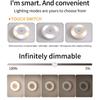 1-3Pcs Touch Dimming LED Night Light USB Rechargeable Night Lamp Dedroom Kitchen Cabinet Wardrobe Lamp Staircase Wireless Closet Light