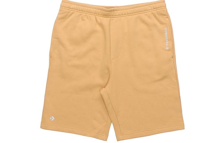 Converse Casual Shorts Men s Yellow Moderate 10019593-A02 XXXL