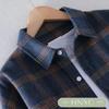 HNXC Women's Fashion POLO Neck Autumn Winter Long Sleeve Casual Blouses & Shirts Classic Exquisite