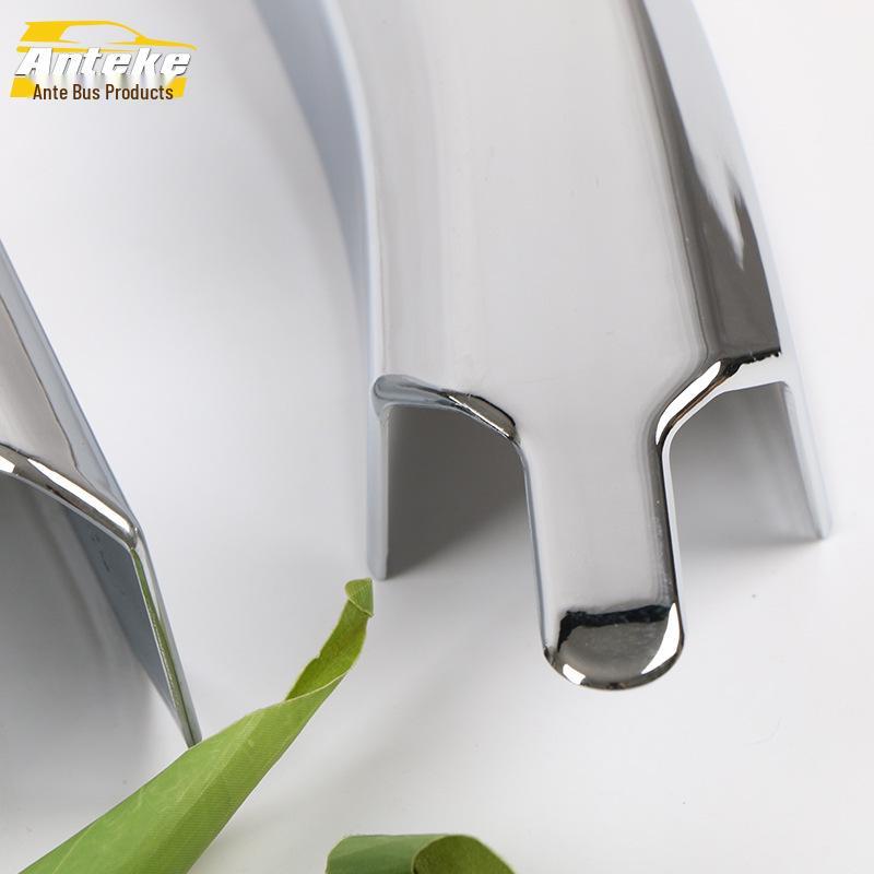 19 XC40 Rear Wiper Trim Cover: Bright Decorative Strip for Exterior Car Accessories