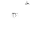 Stainless Steel Milk Frothing Pitcher Espresso Steam Coffee Barista Craft Latte Cappuccino Milk Cup Frothing Jug Pitcher