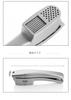 Zmart Garlic Press, Aluminum Garlic Crusher, Slicer, Kitchen Utensil, Ginger