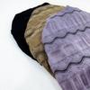 Fashion Elastic Flower Lace Turban Caps Breathable Adjustable Head Wraps Hat Lightweight Embroidery Cancer Chemo Hat Women