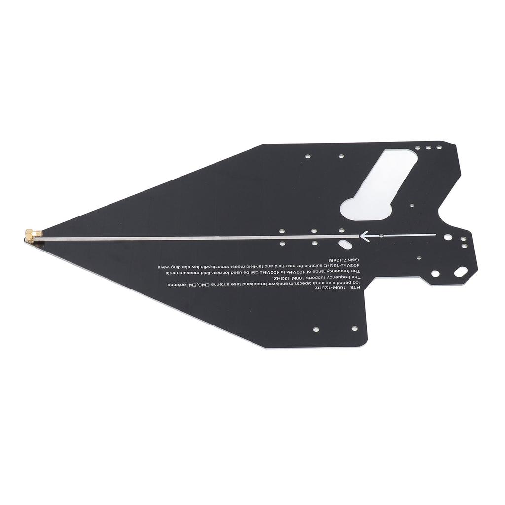 Log Periodic Antenna High Accuracy Wireless 0.1?12GHz Passive Direction Finding Antenna