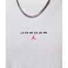 Jordan Letter Simplified Low-Key Round Neck T-Shirt Men Tops IO0034-100