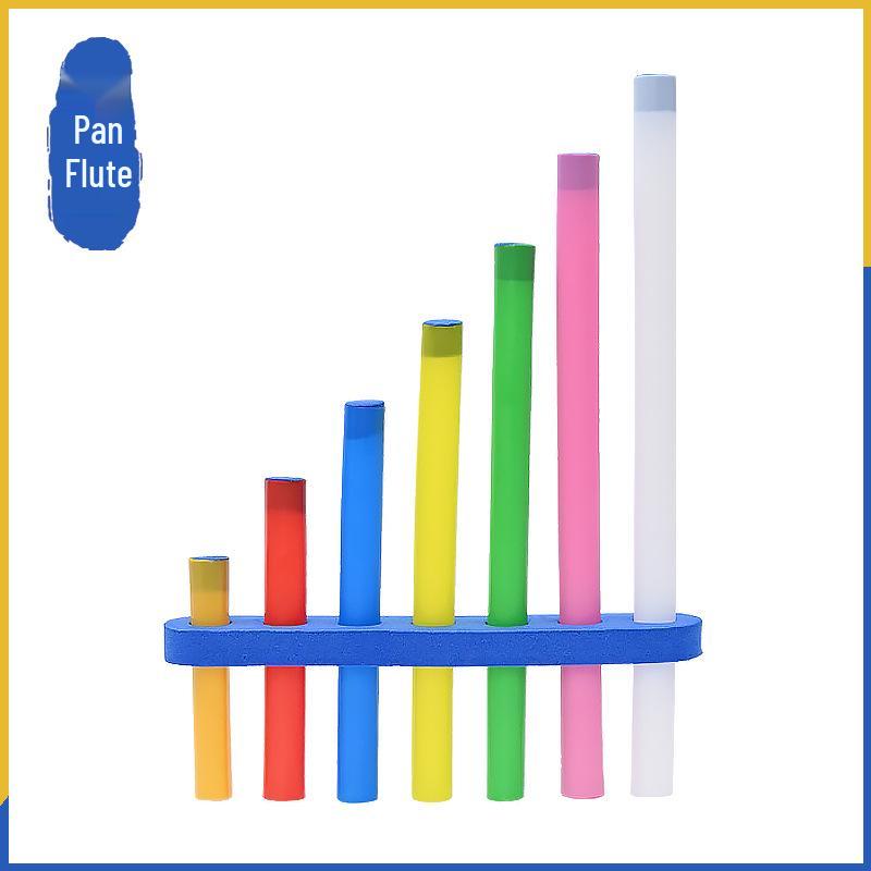 DIY Pan Flute Kit: Children s Music and Science Experiment for Vocal Training and Small Inventions