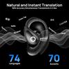 144 Languages Intelligent Translate Earbuds Translation Earphone Smart Voice Translator Ideal for Travel and Business