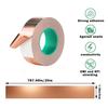 Anti-Snail Copper Tape, Protection Tape, Bed Plant Copper Copper Super Tape for Soldering and Snail