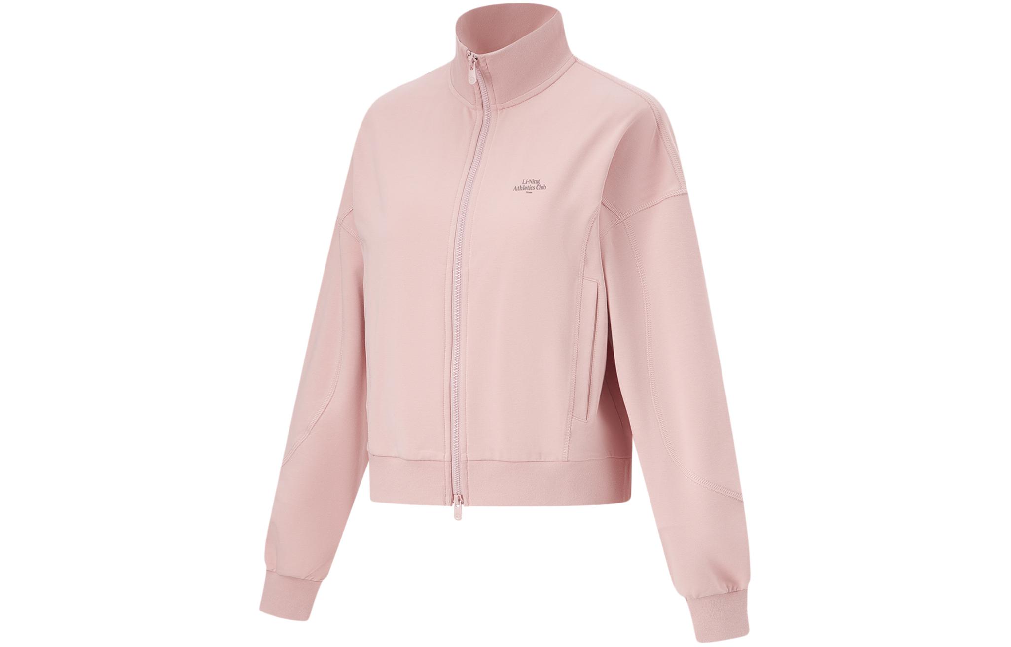 Свитшот женский из серии Li Ning Fitness Цвет: Киноварь Ил AWDU764-4 3XL