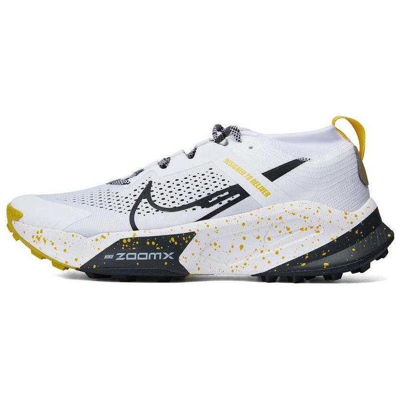 

New Nike ZoomX Zegama White Black Vivid Sulphur DH0623-100 41
