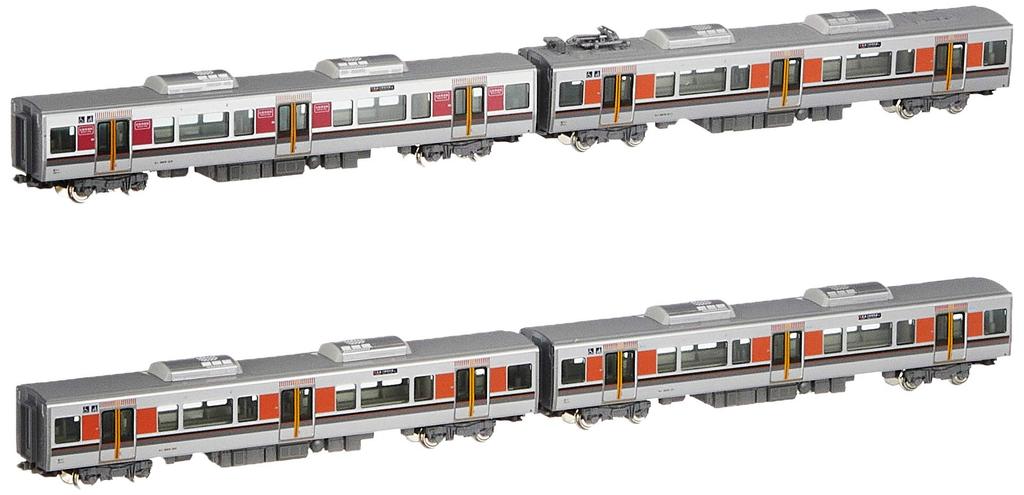 KATO N gauge 323 series Osaka Loop Line additional set 4 cars 10-1602 model train