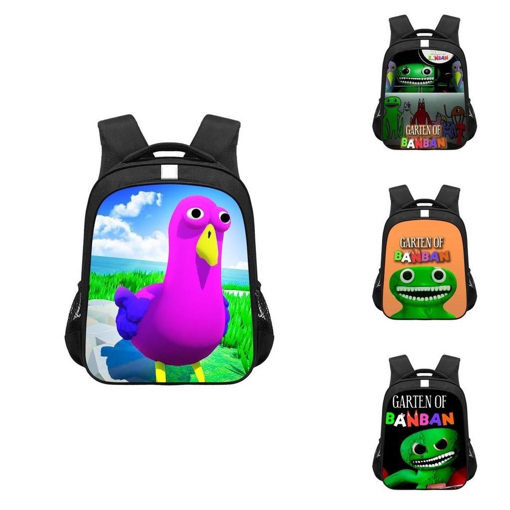 Garten Of Banban Backpack School Bag Waterproof 14in Student Travel Gifts