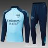 Men Women Long Sleeve Football Training Suit Winter Soccer Warm-Up Kit Performance Sportswear
