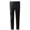 Men's and Women's High Waist Slim Fit Wool Base Layer Pants for Autumn/Winter - Warm Camel Hair Thin Pants