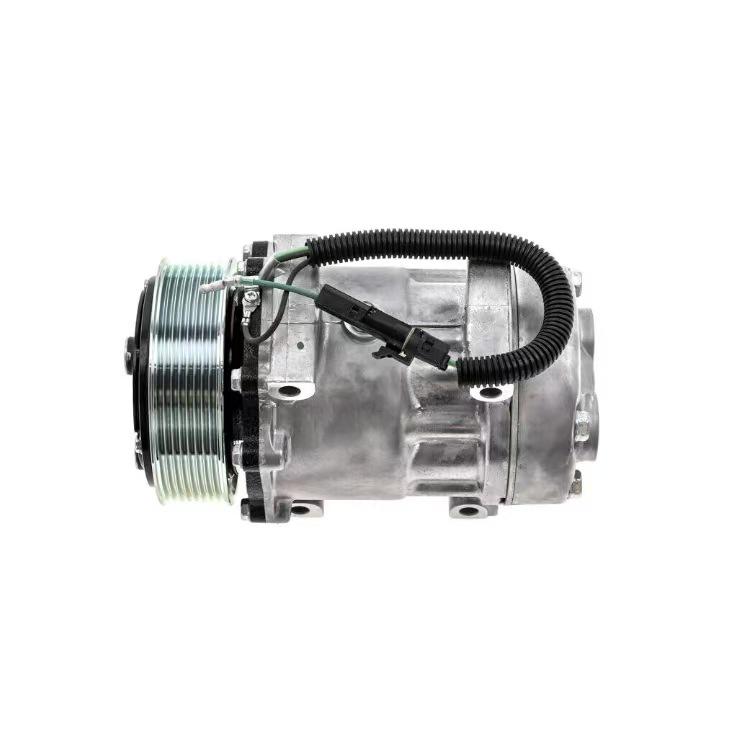 

7H15 Compressor Compatible with SANDEN Models 40405247, 4327, 4066 Aluminum Iron