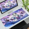 HD Printing Shinku Mint Iroi Neverness To Everness NTE Mouse Pad Anti-slip Base Rubber Computer Keyboard Stitched Edge Desk Mats