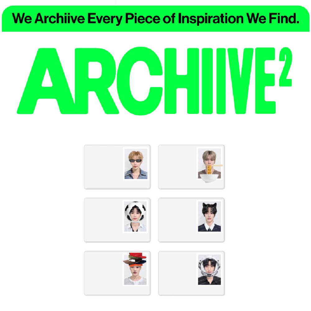 Предзаказ RIIZE POP-UP ARCHIVE Набор: Случайное ID-фото + ПВХ обложка Random 1ea