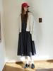 Mwimwieleu Clover Pattern Long Dress Mu2611Op103M