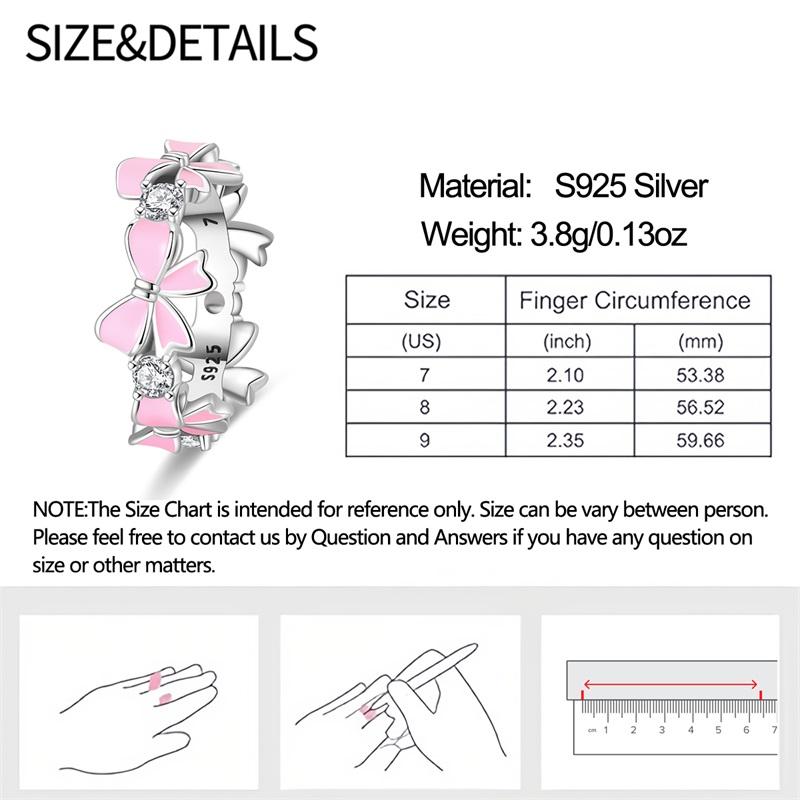 925 Sterling Silver Evil Eye Amulet Ring for Women Wedding Engagement Gifts Stackable Star Moon Heart Flower Ring