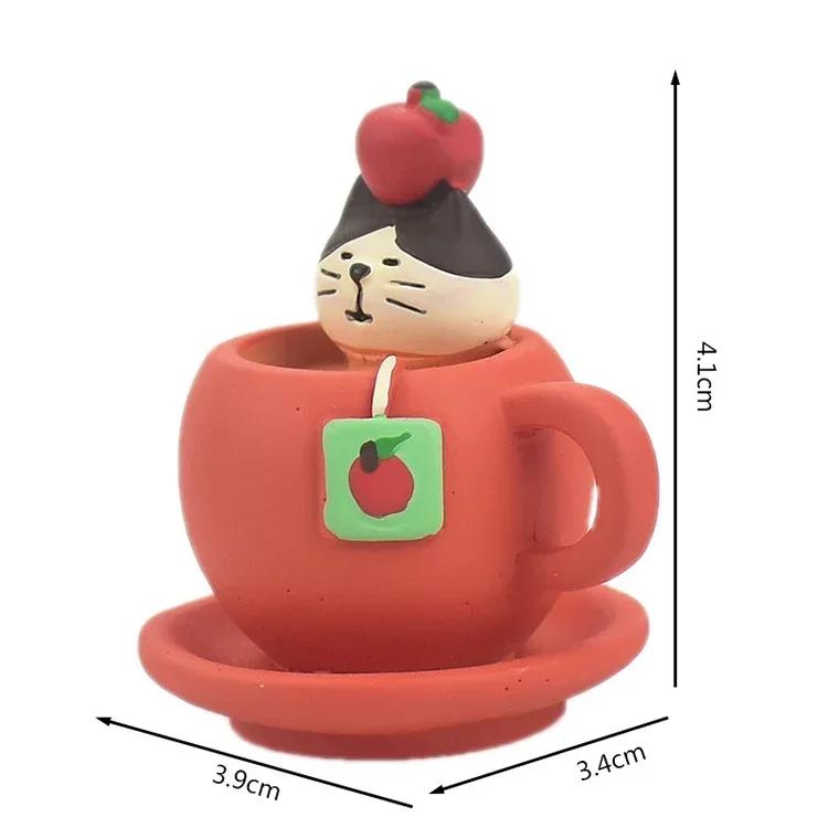 1pc Scene Decoration Christmas Series Bookshelf Decorationt Collectible Home Decoration Garden Resin Craft Toy Bonsai Ornaments