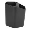 Rubber Handle Hexagonal Coffee Knock Box Large Capacity Coffee Grounds Bucket  Kitchen