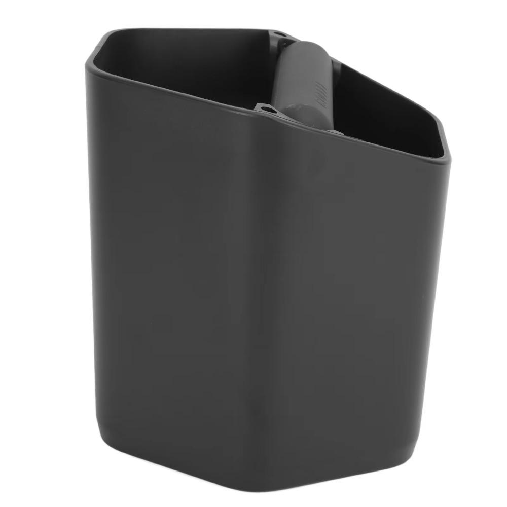 Rubber Handle Hexagonal Coffee Knock Box Large Capacity Coffee Grounds Bucket Kitchen